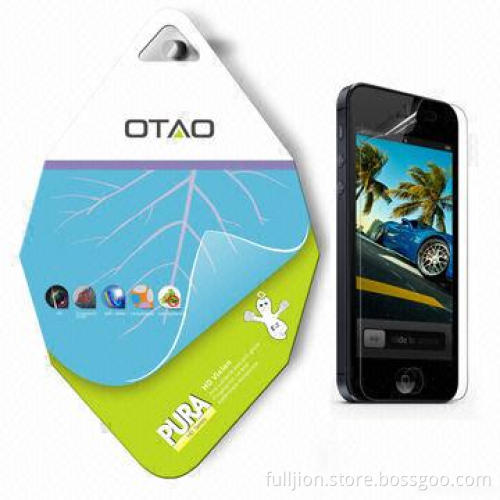 Case and Screen Protector for iPhone 5S/5C, OTAO HD Series